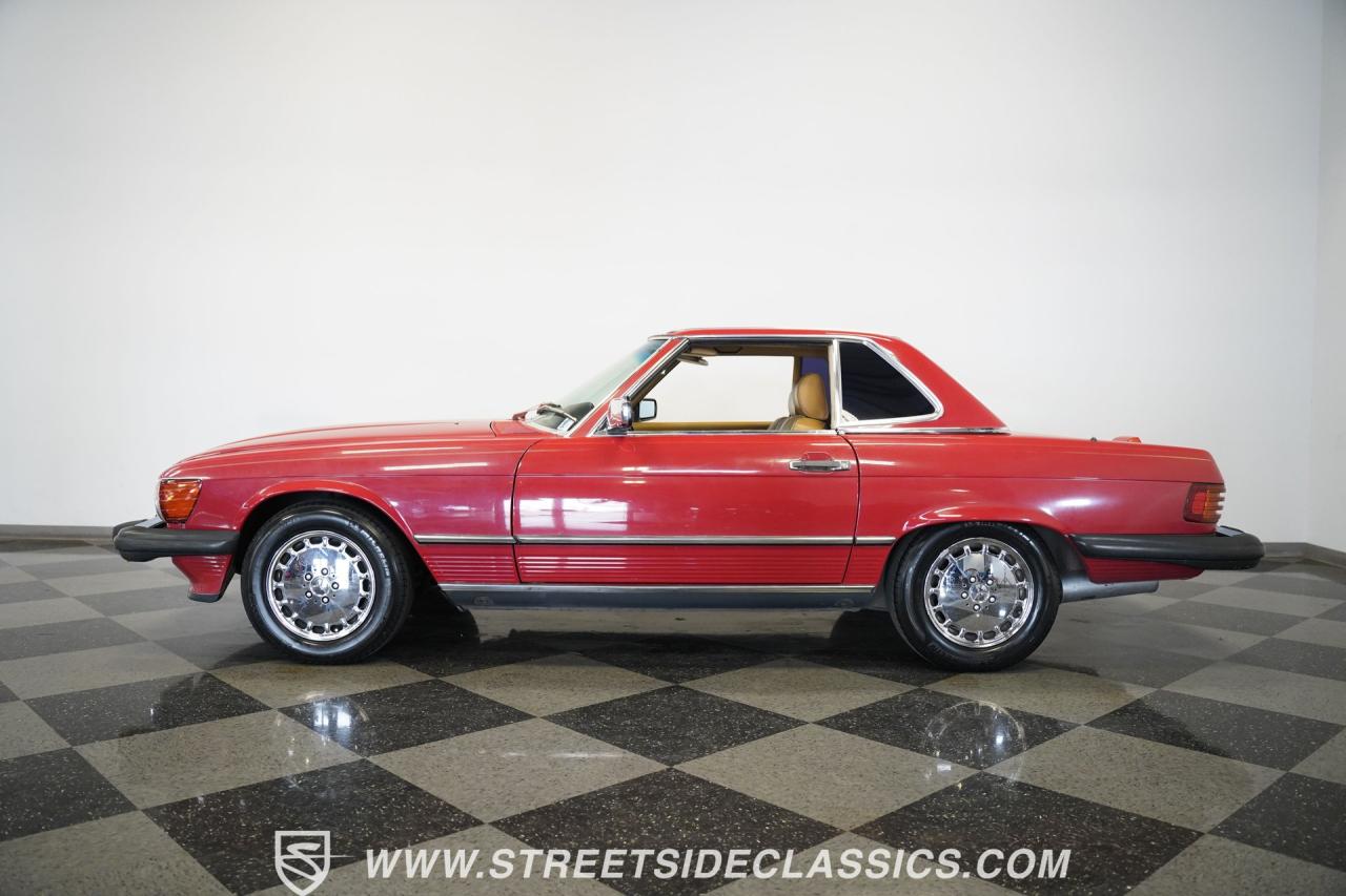 1989 Mercedes - Benz 560SL