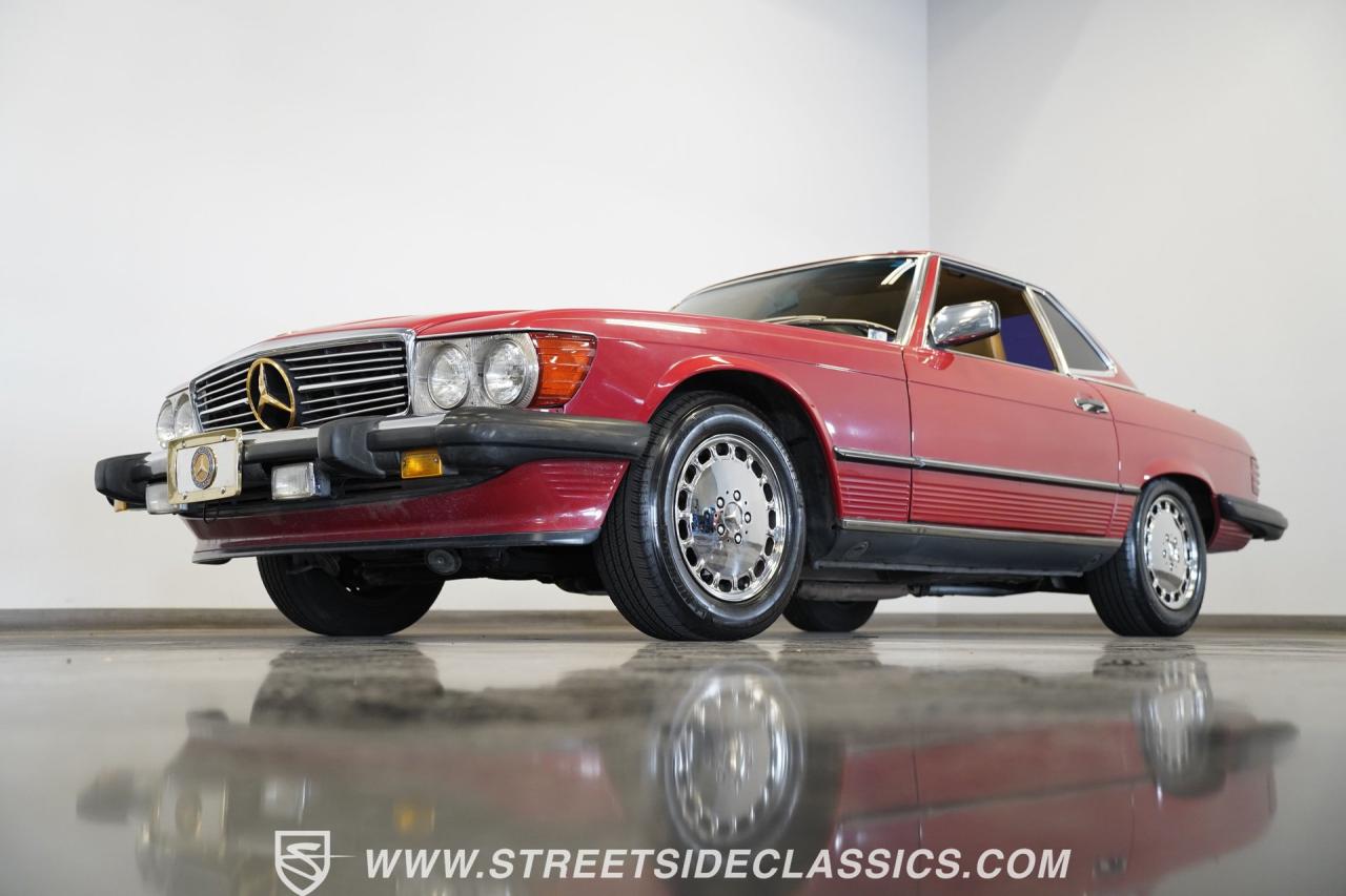 1989 Mercedes - Benz 560SL