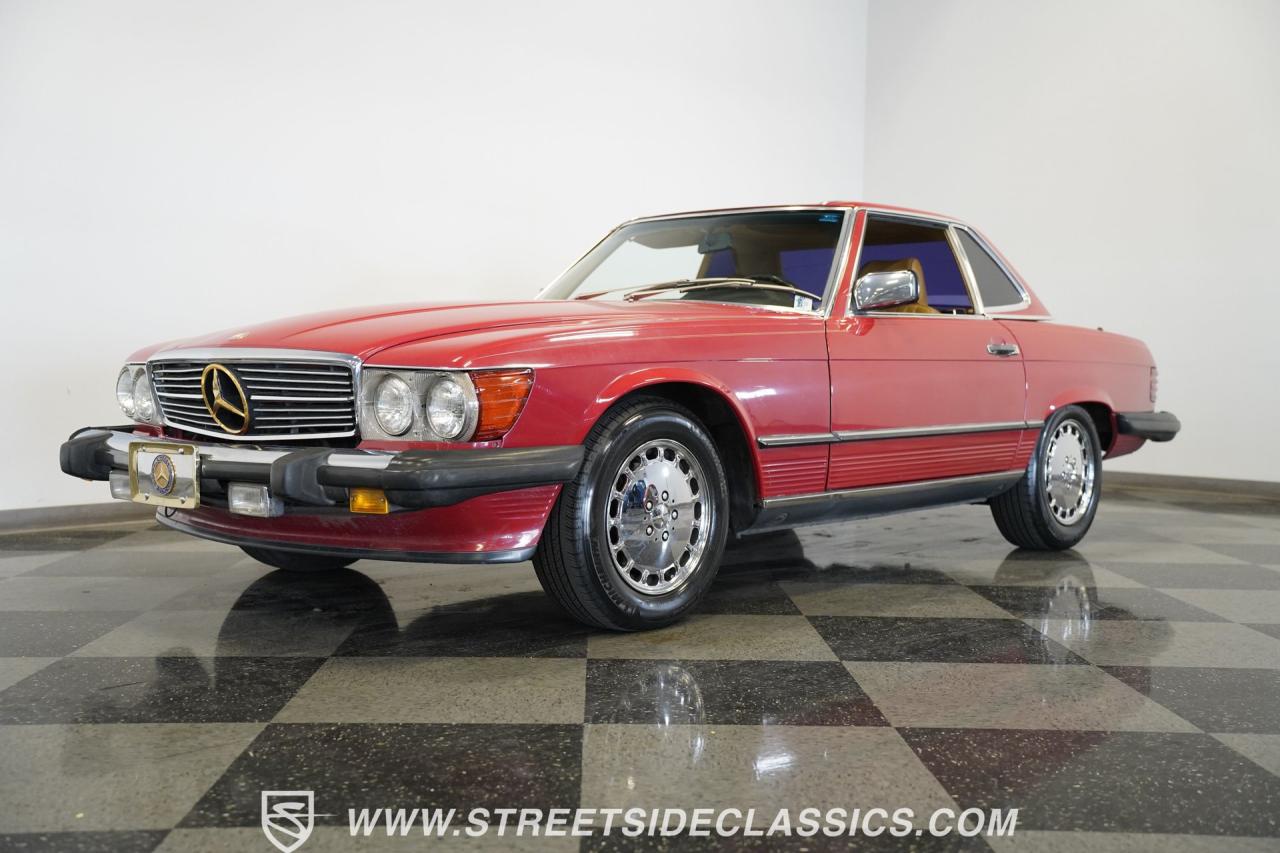 1989 Mercedes - Benz 560SL