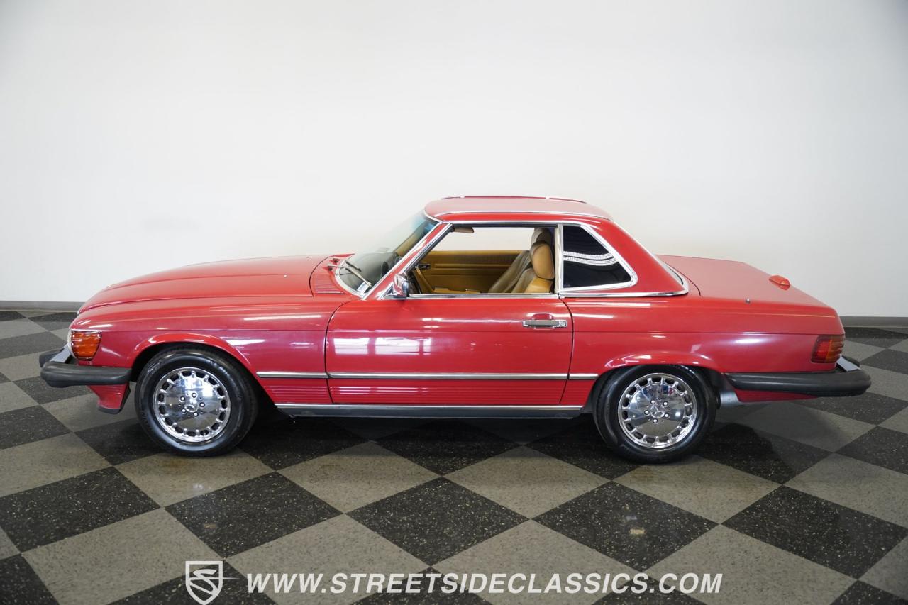1989 Mercedes - Benz 560SL