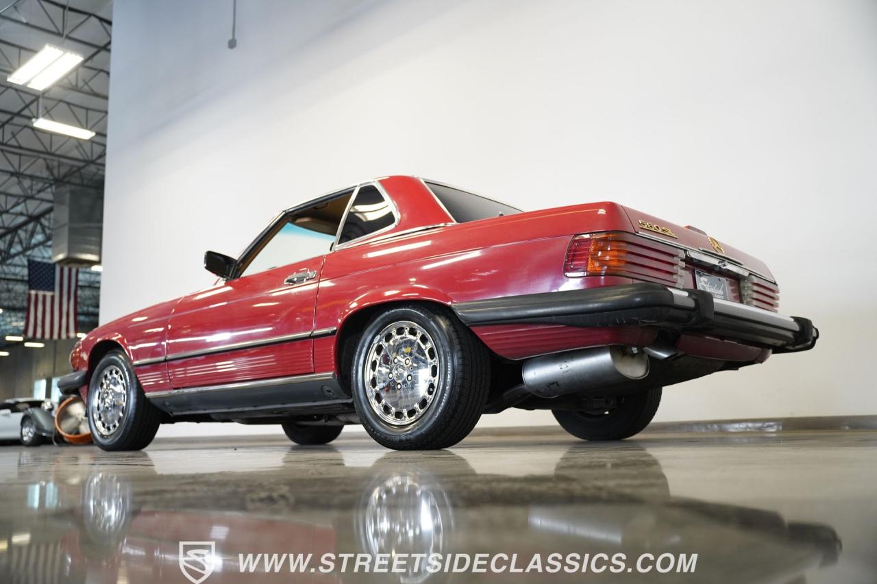 1989 Mercedes - Benz 560SL