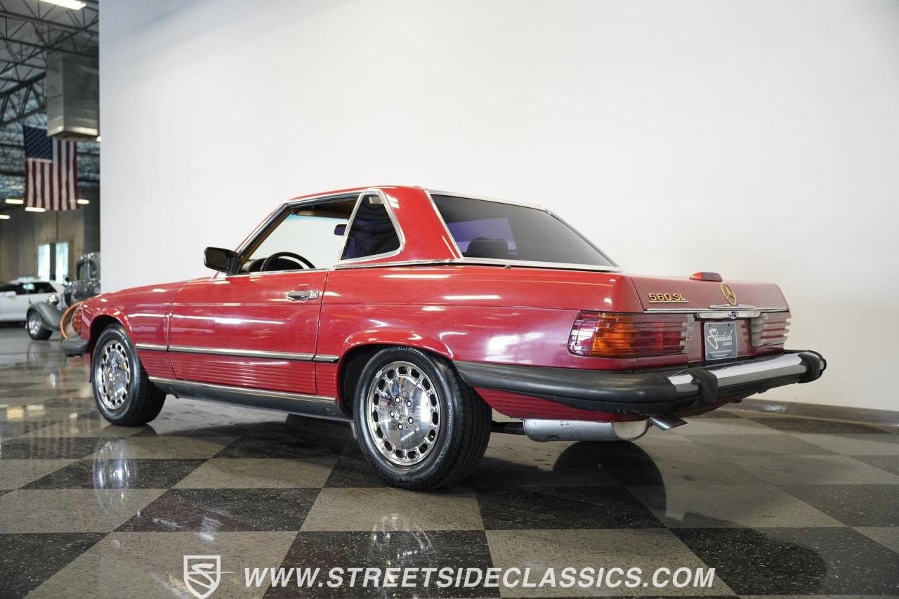 1989 Mercedes - Benz 560SL