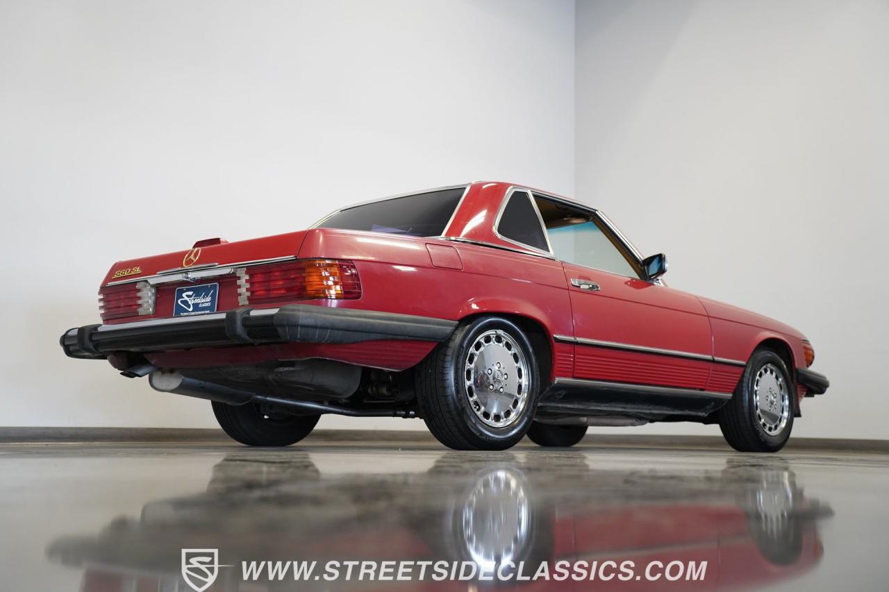 1989 Mercedes - Benz 560SL
