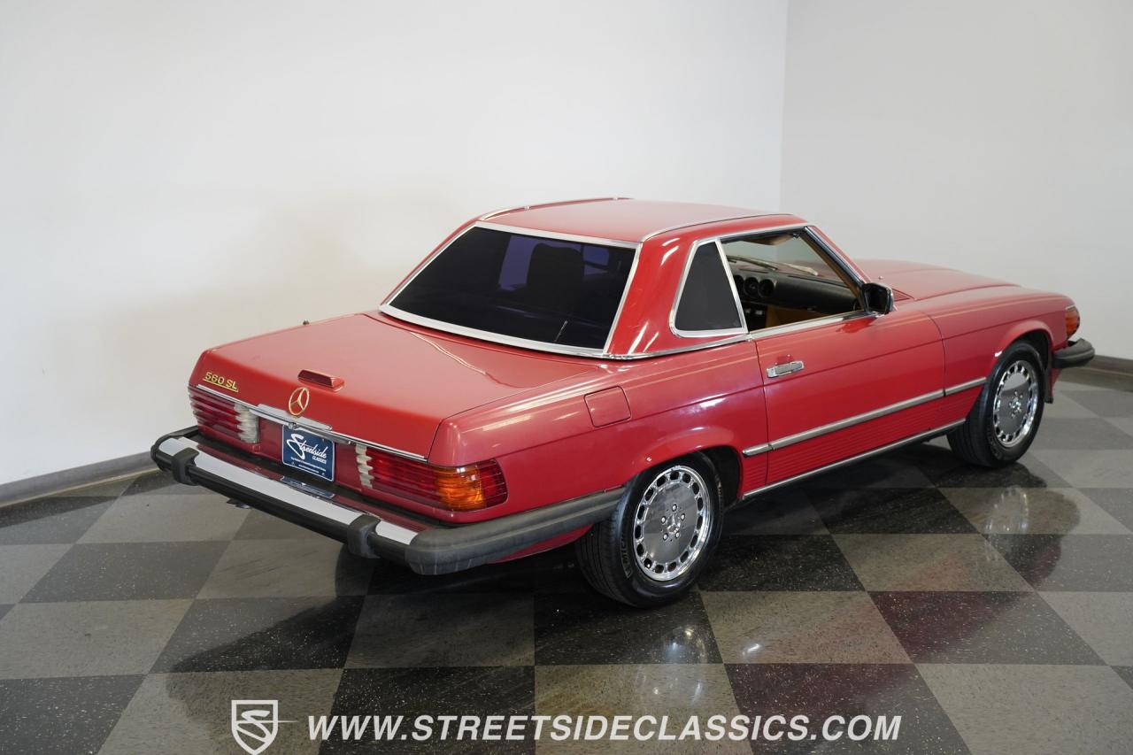 1989 Mercedes - Benz 560SL
