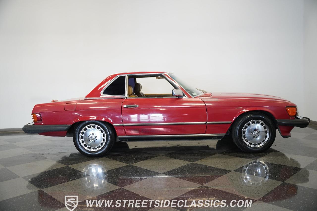 1989 Mercedes - Benz 560SL