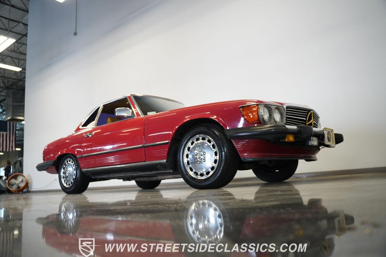 1989 Mercedes - Benz 560SL