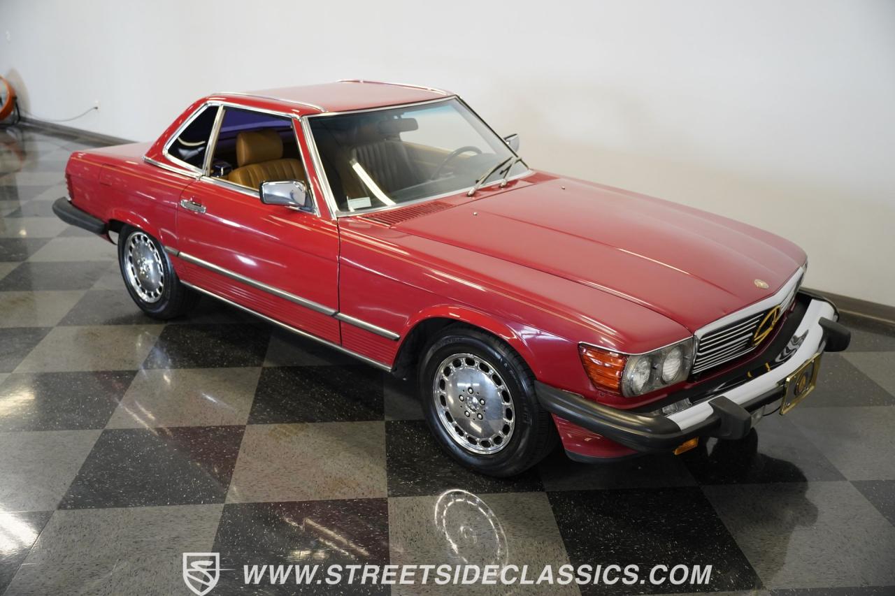 1989 Mercedes - Benz 560SL