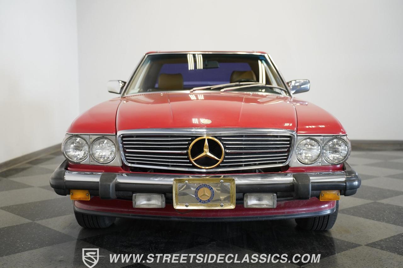 1989 Mercedes - Benz 560SL