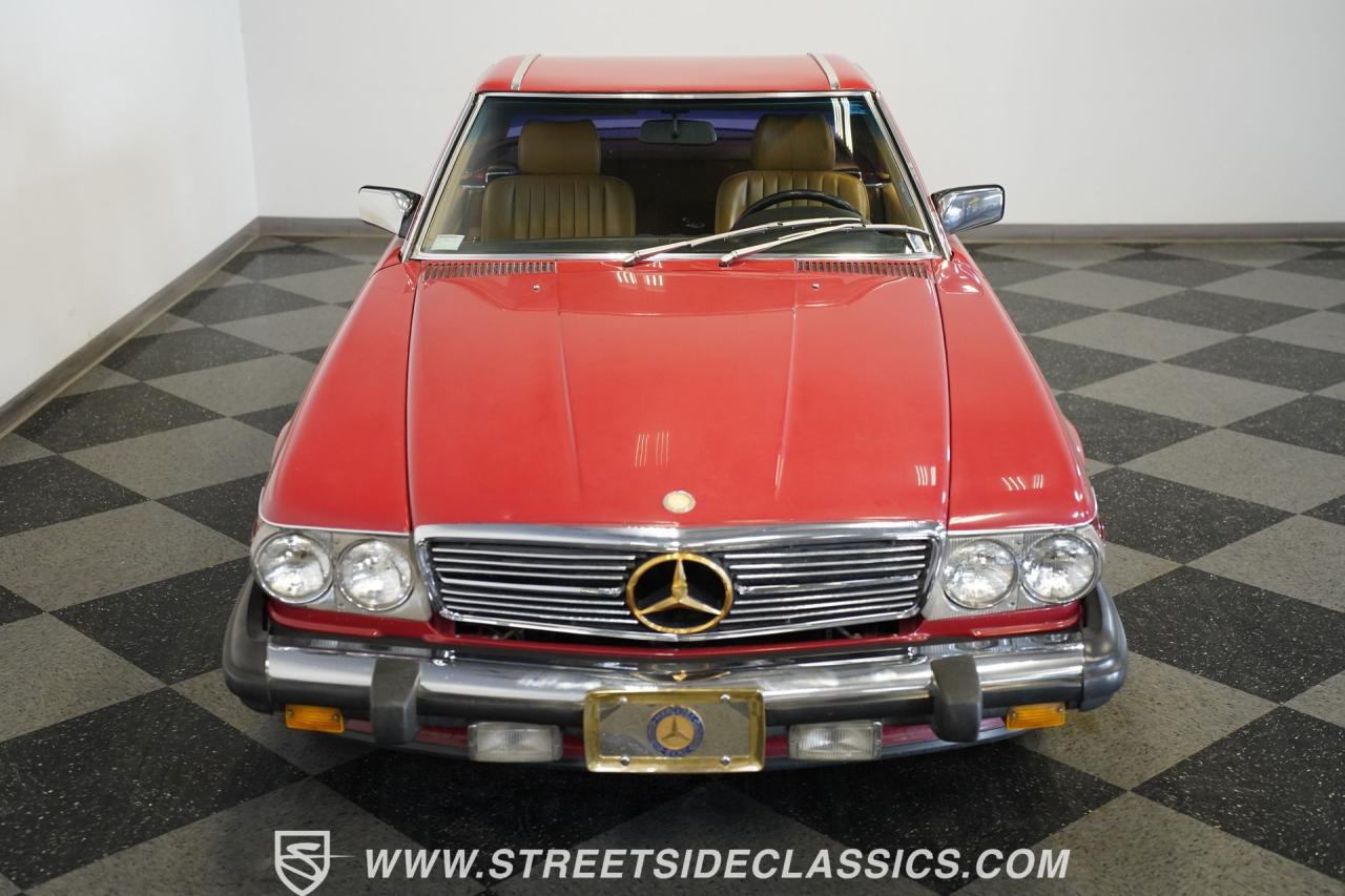1989 Mercedes - Benz 560SL