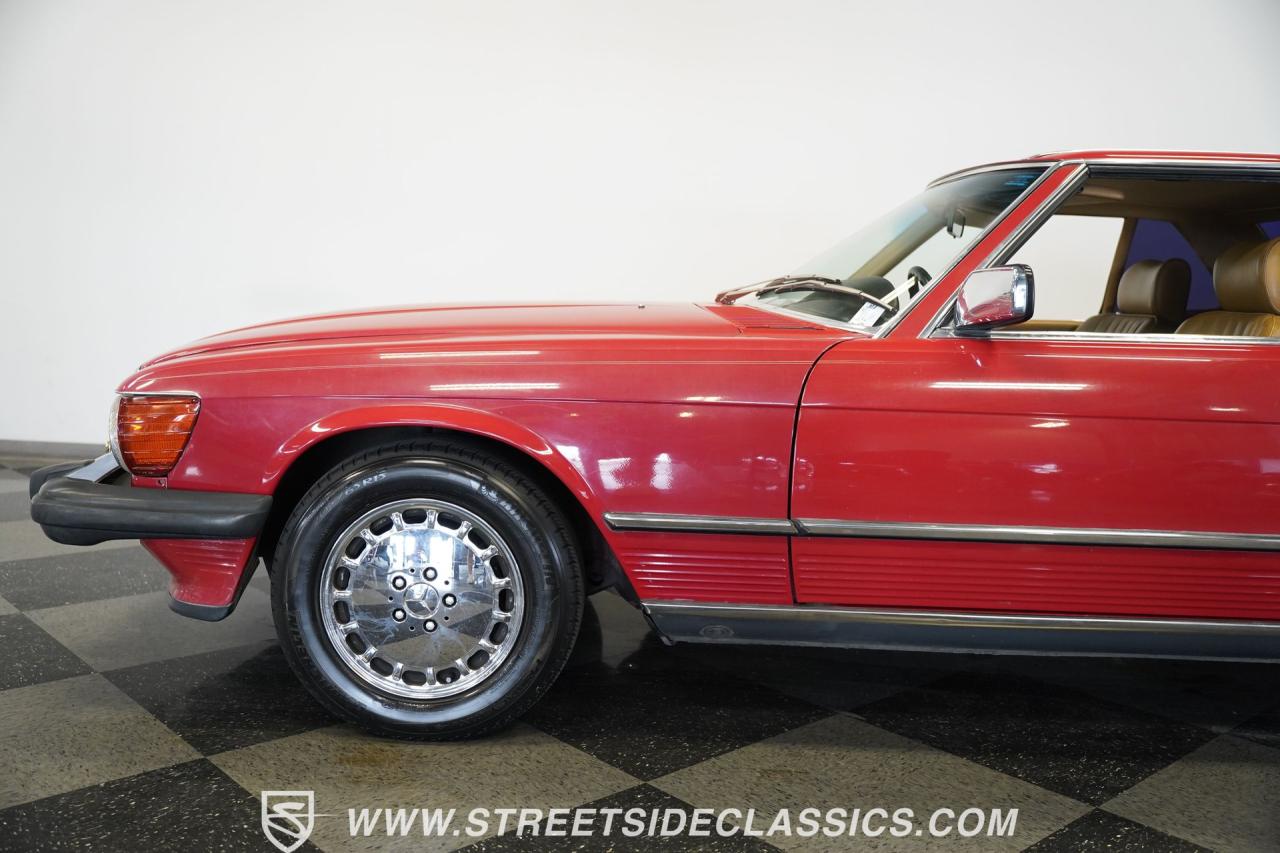 1989 Mercedes - Benz 560SL