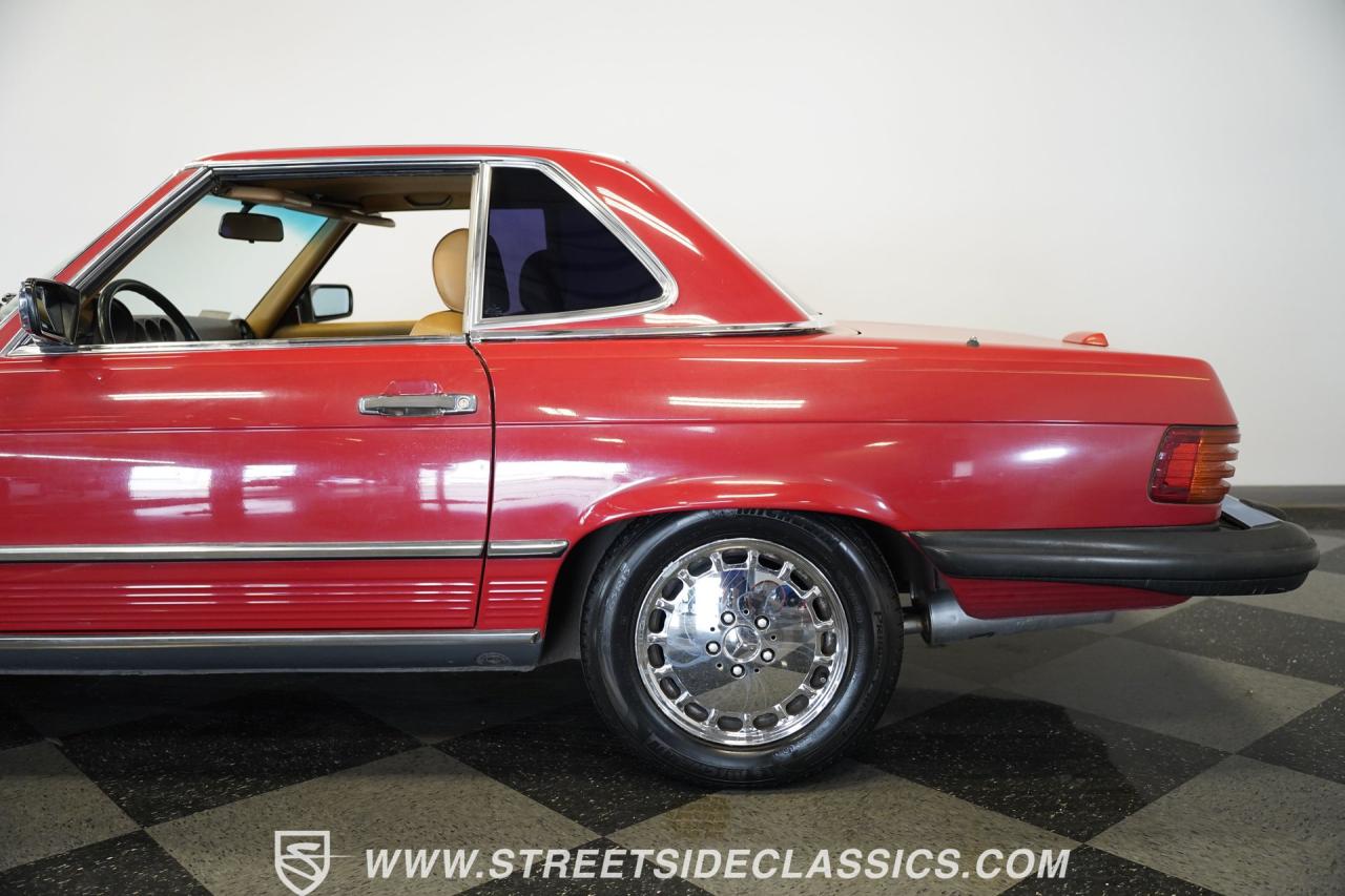 1989 Mercedes - Benz 560SL