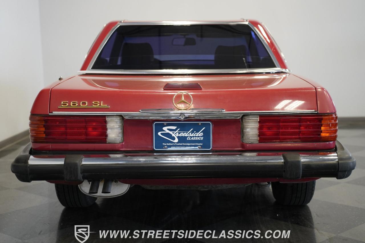 1989 Mercedes - Benz 560SL