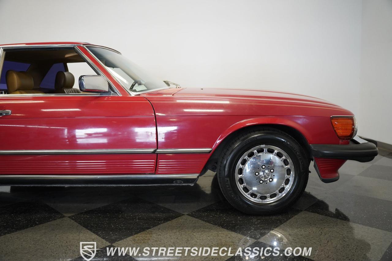1989 Mercedes - Benz 560SL