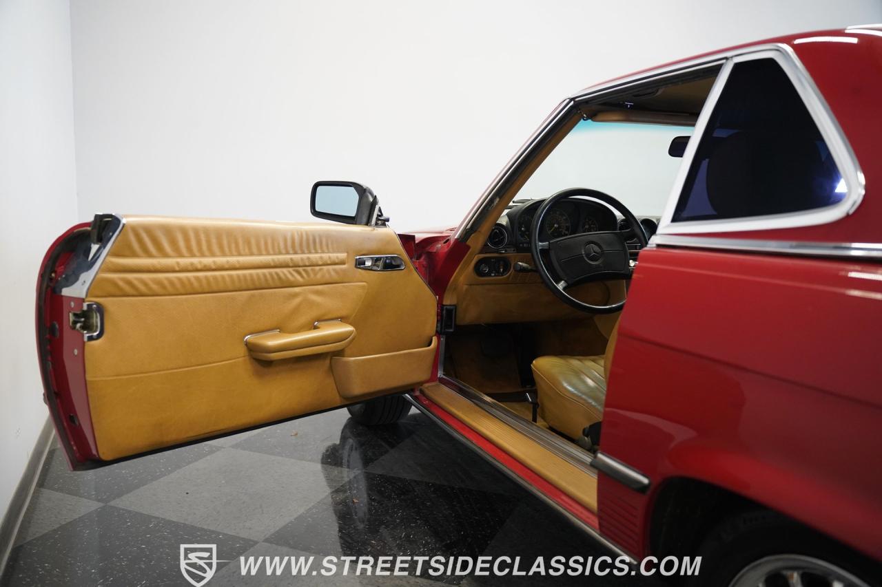 1989 Mercedes - Benz 560SL
