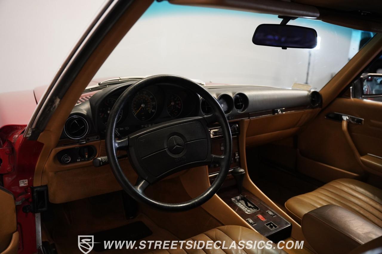 1989 Mercedes - Benz 560SL
