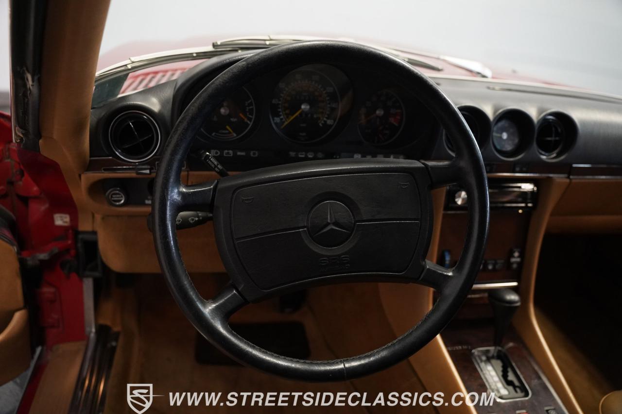 1989 Mercedes - Benz 560SL