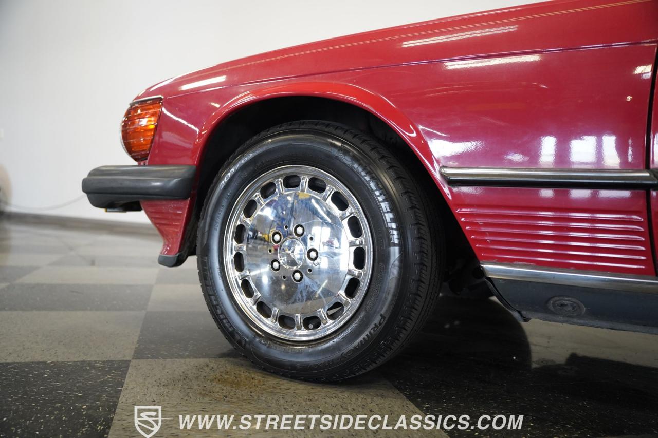 1989 Mercedes - Benz 560SL