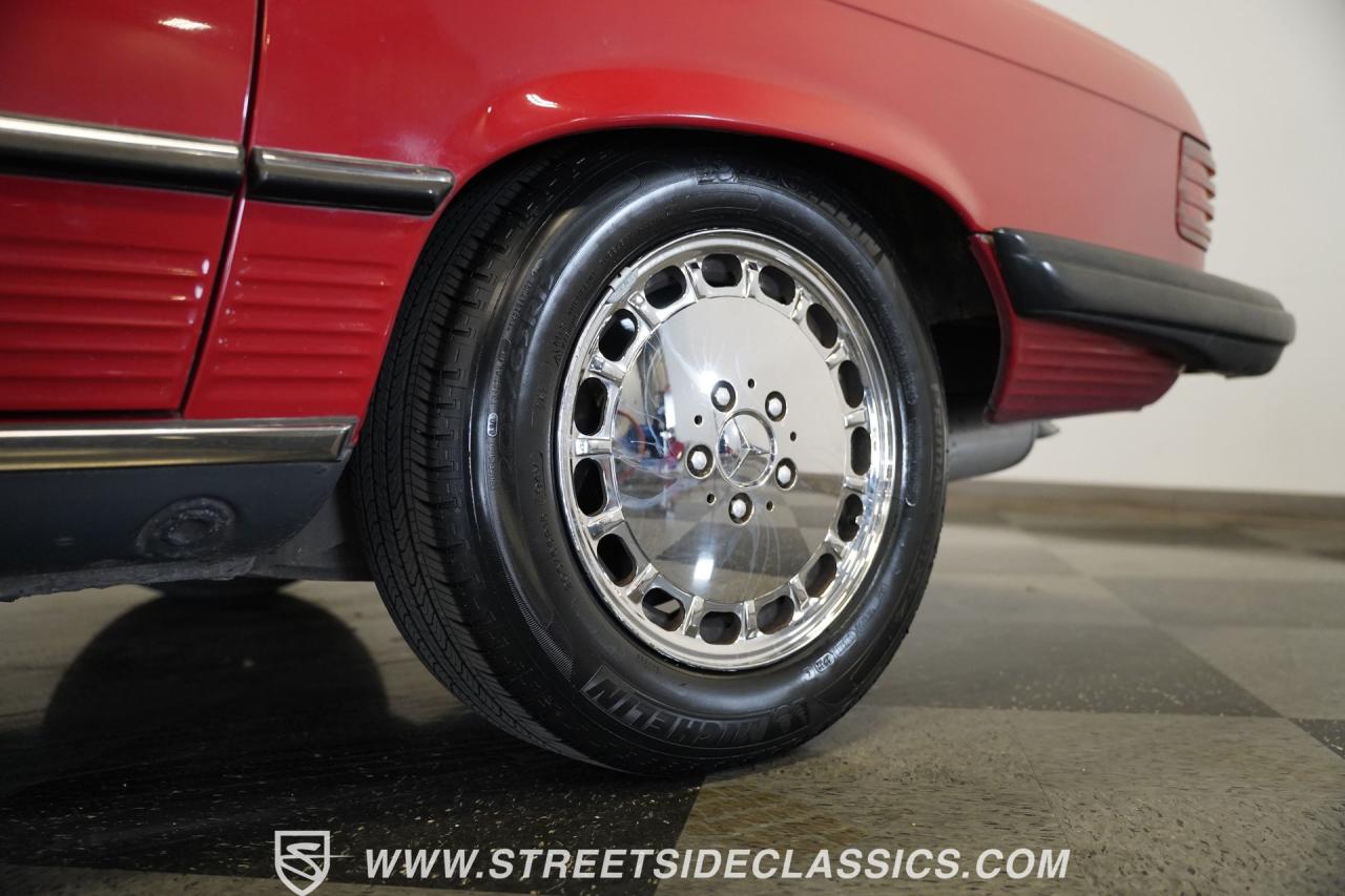 1989 Mercedes - Benz 560SL