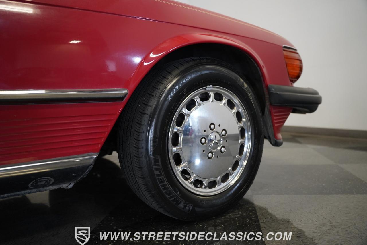 1989 Mercedes - Benz 560SL