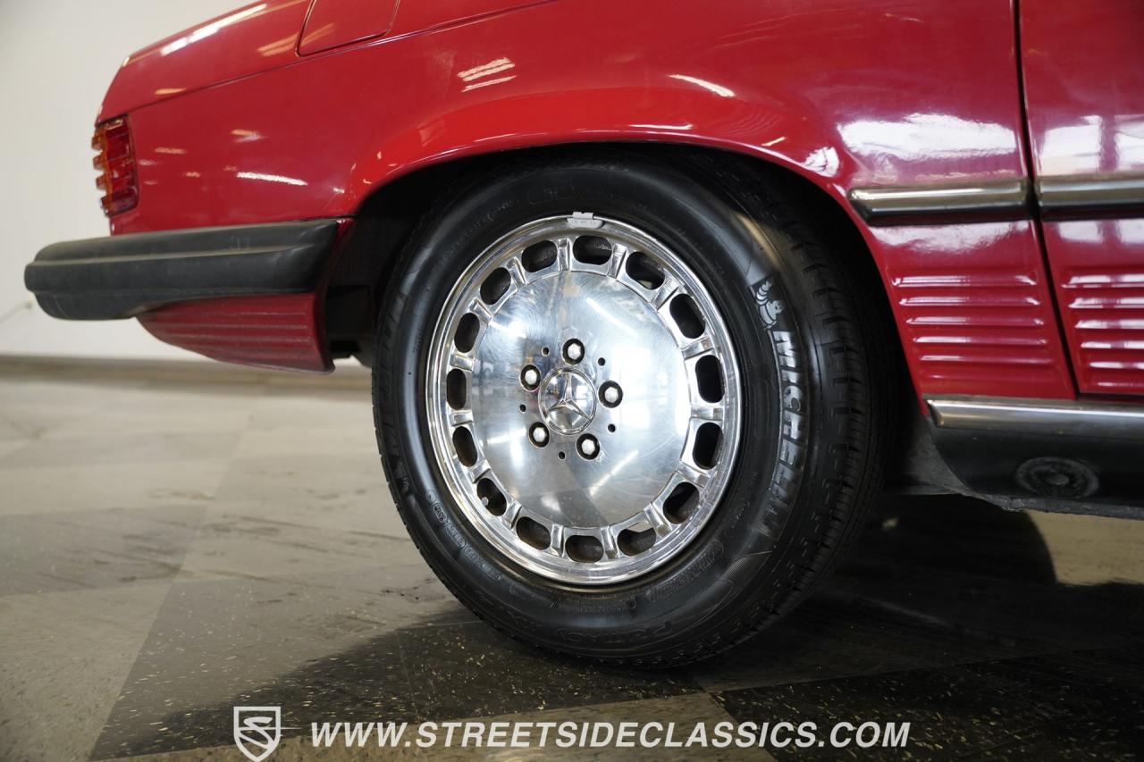 1989 Mercedes - Benz 560SL