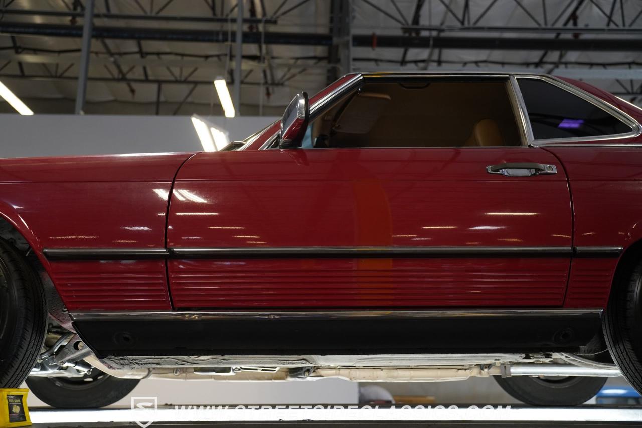 1989 Mercedes - Benz 560SL