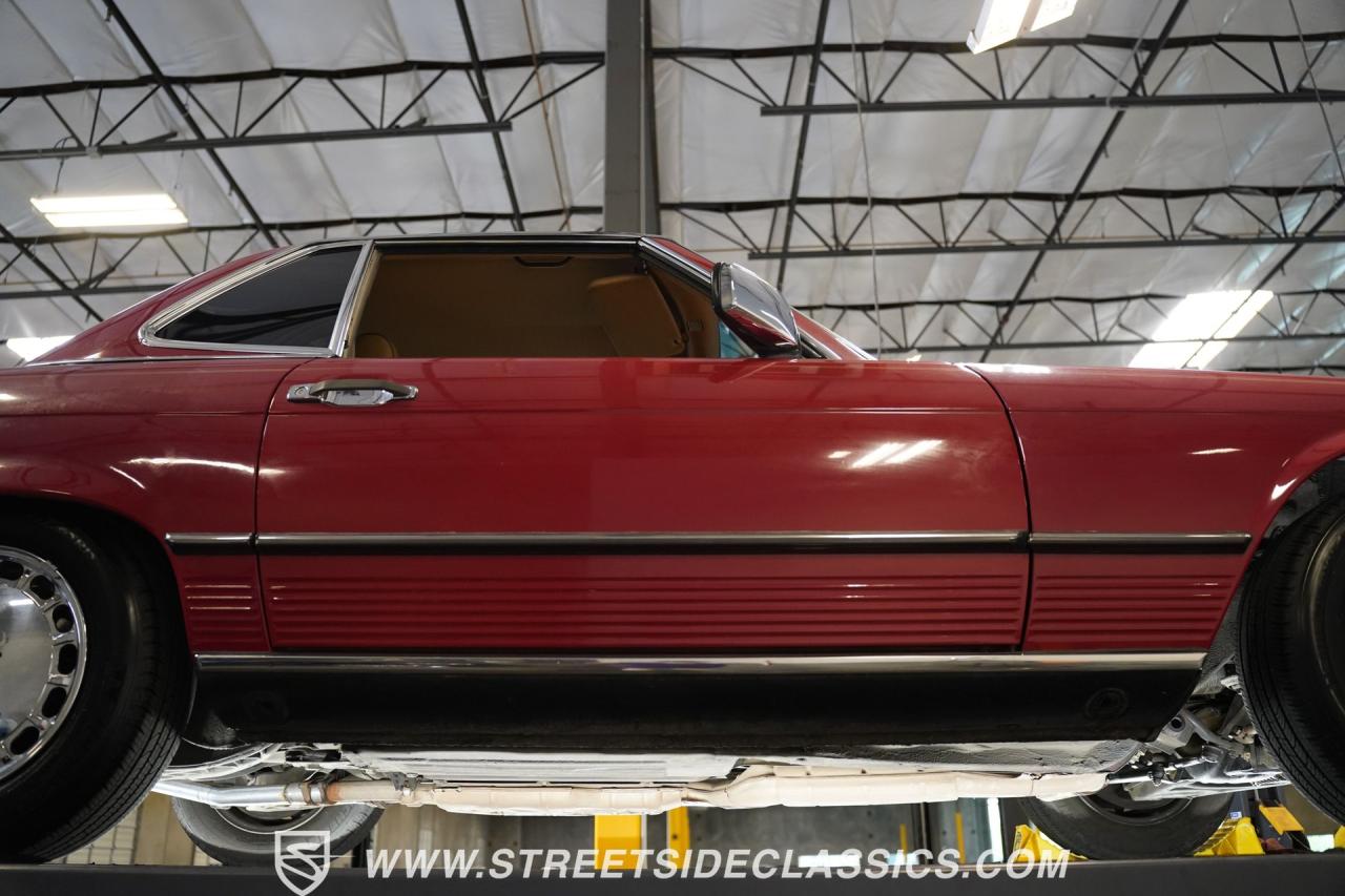 1989 Mercedes - Benz 560SL