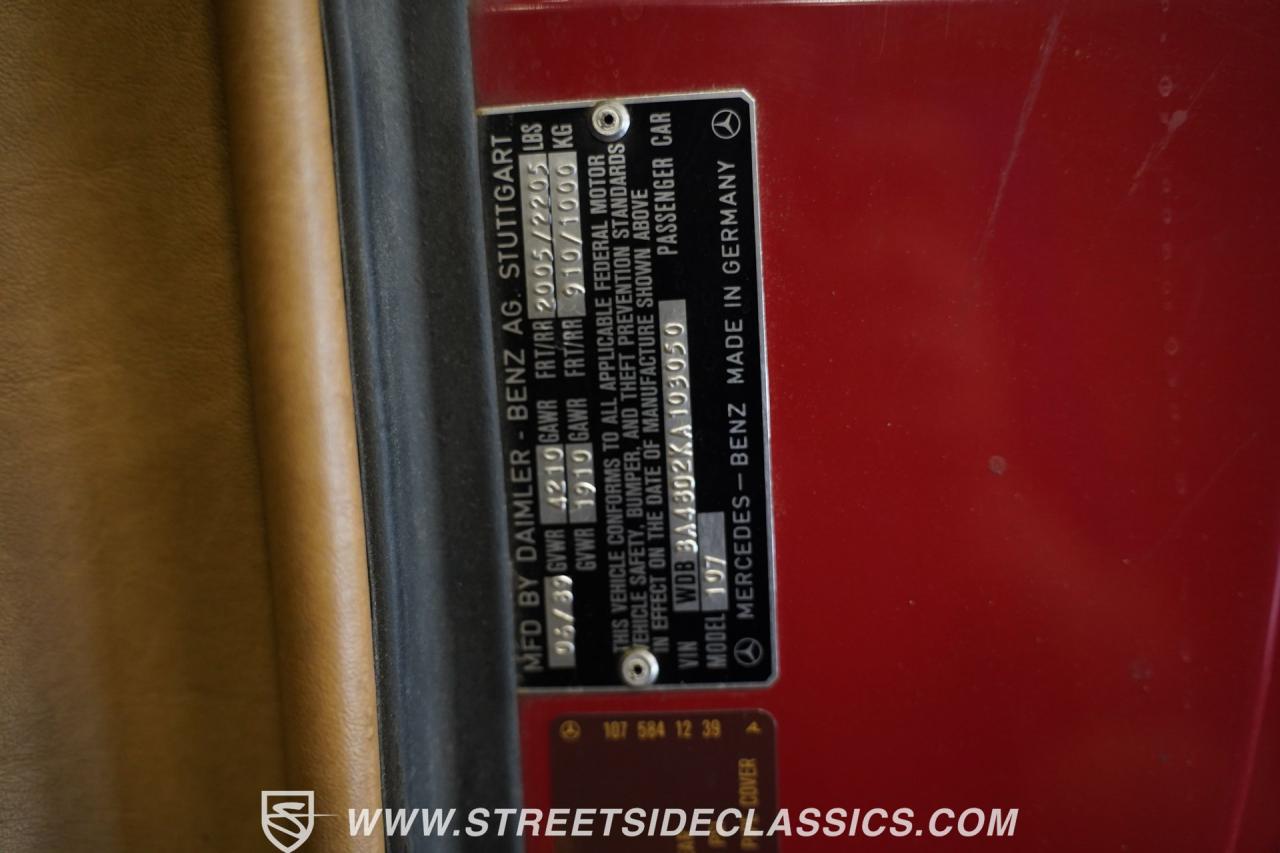 1989 Mercedes - Benz 560SL