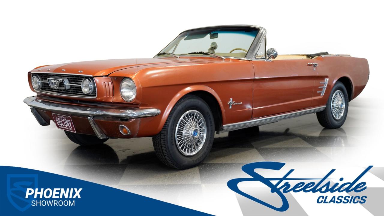 1966 Ford Mustang Convertible