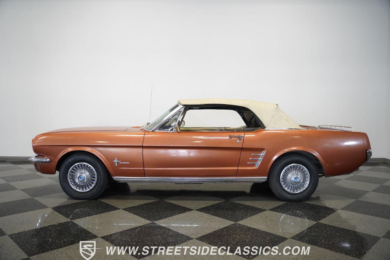 1966 Ford Mustang Convertible