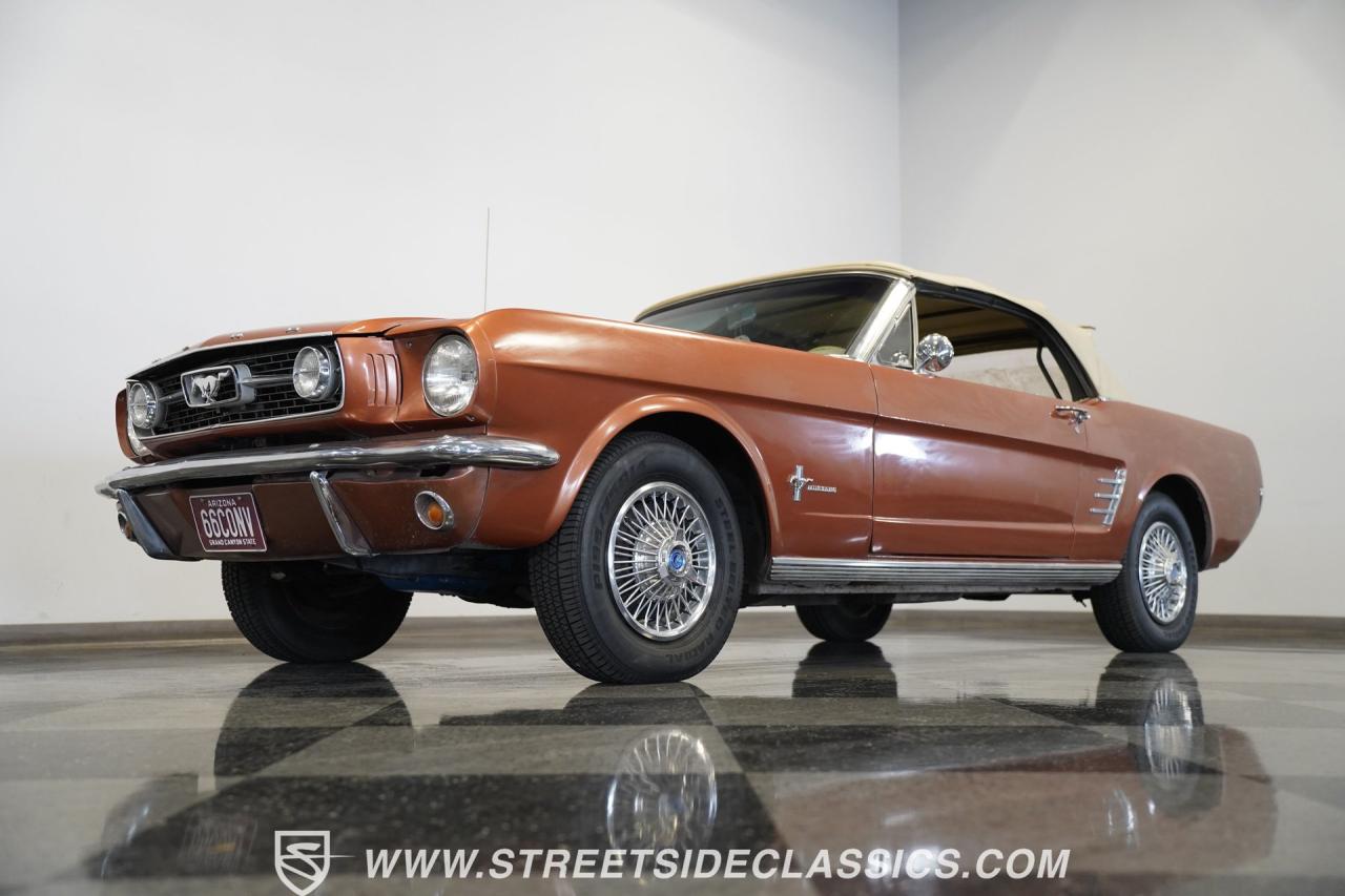 1966 Ford Mustang Convertible