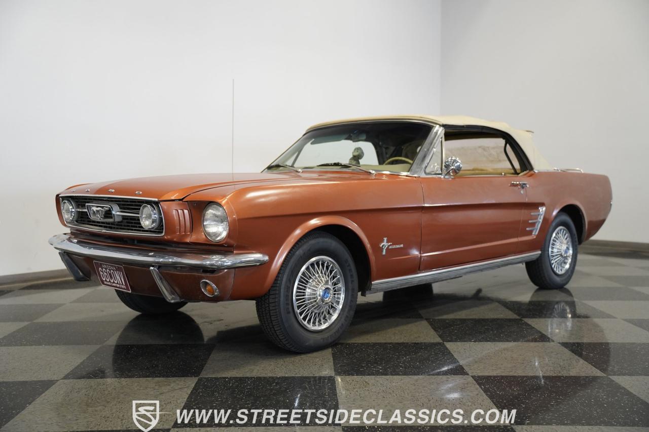 1966 Ford Mustang Convertible
