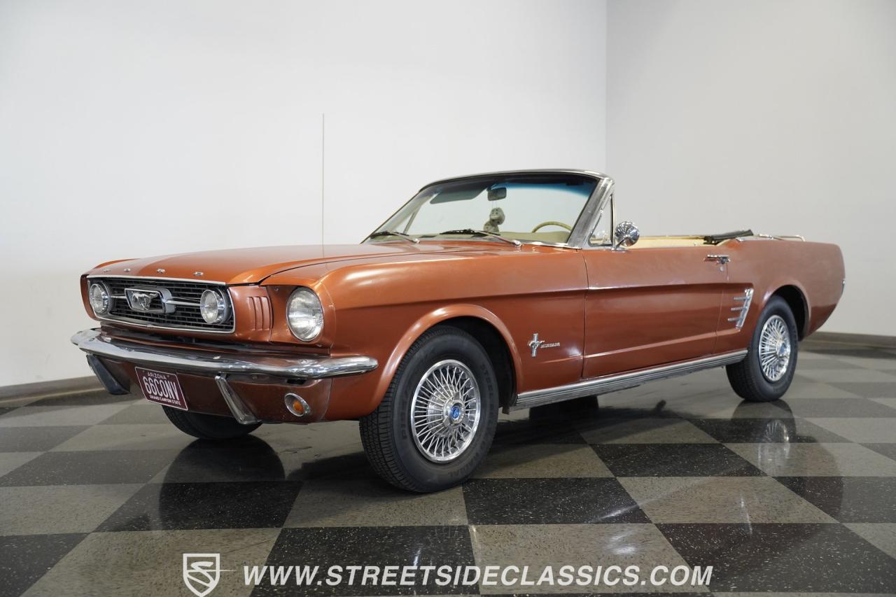 1966 Ford Mustang Convertible