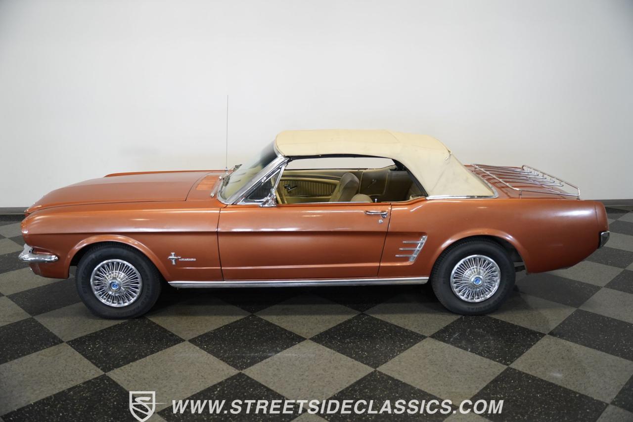 1966 Ford Mustang Convertible