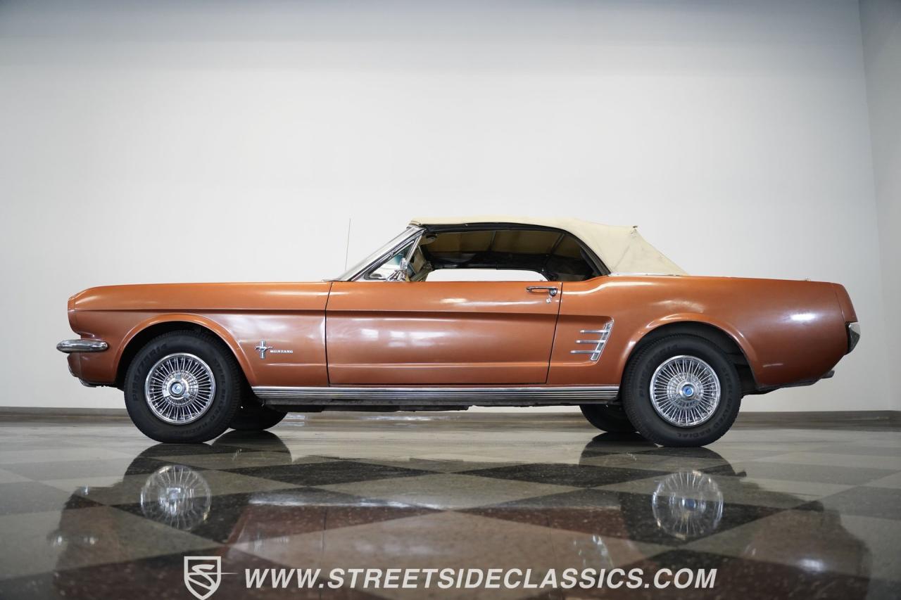 1966 Ford Mustang Convertible