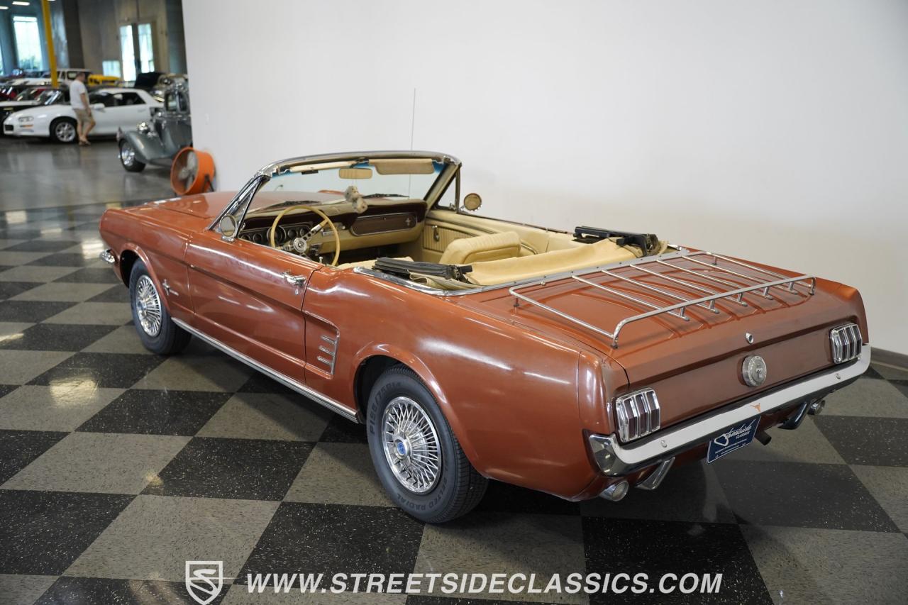 1966 Ford Mustang Convertible