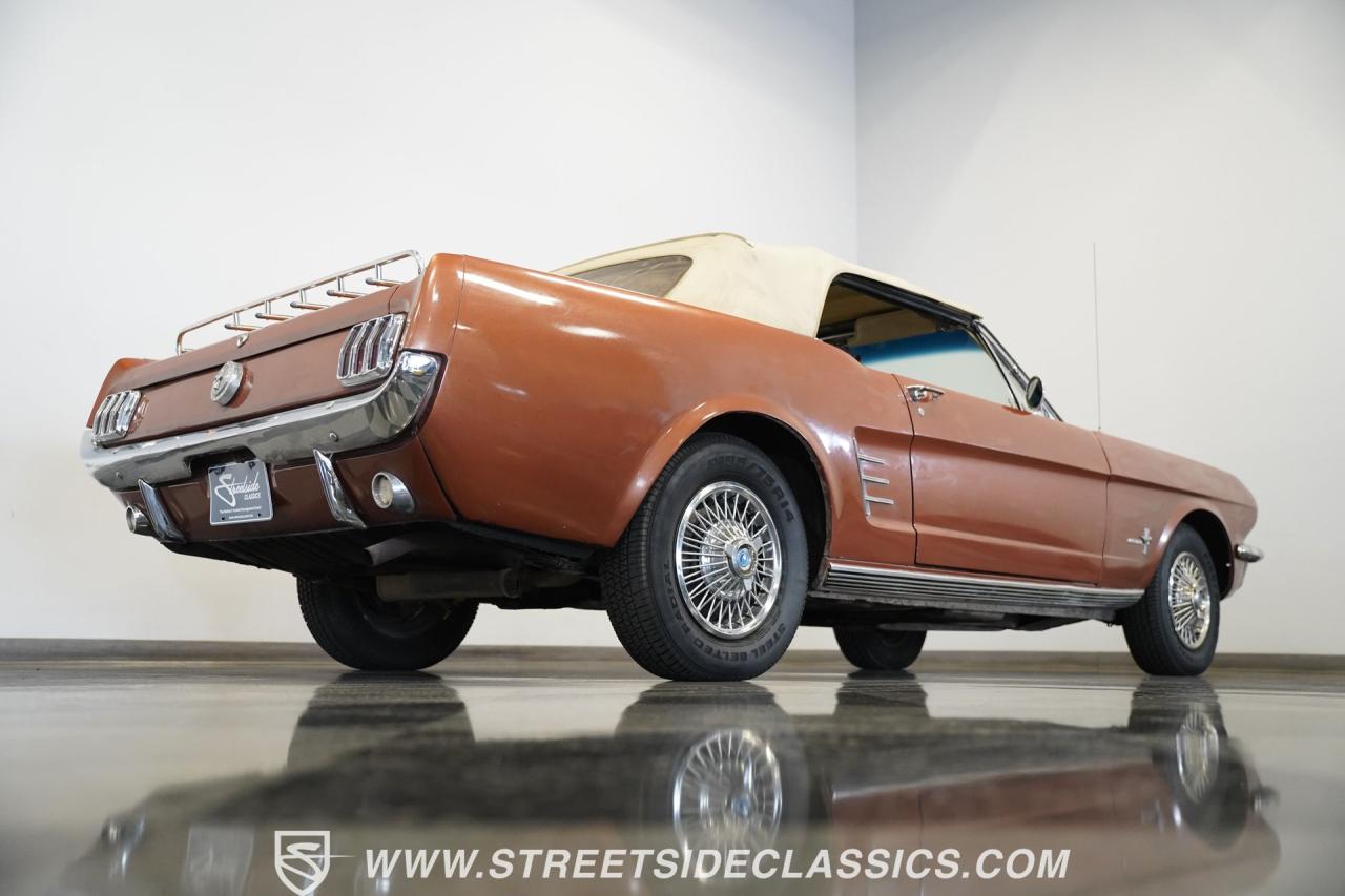 1966 Ford Mustang Convertible