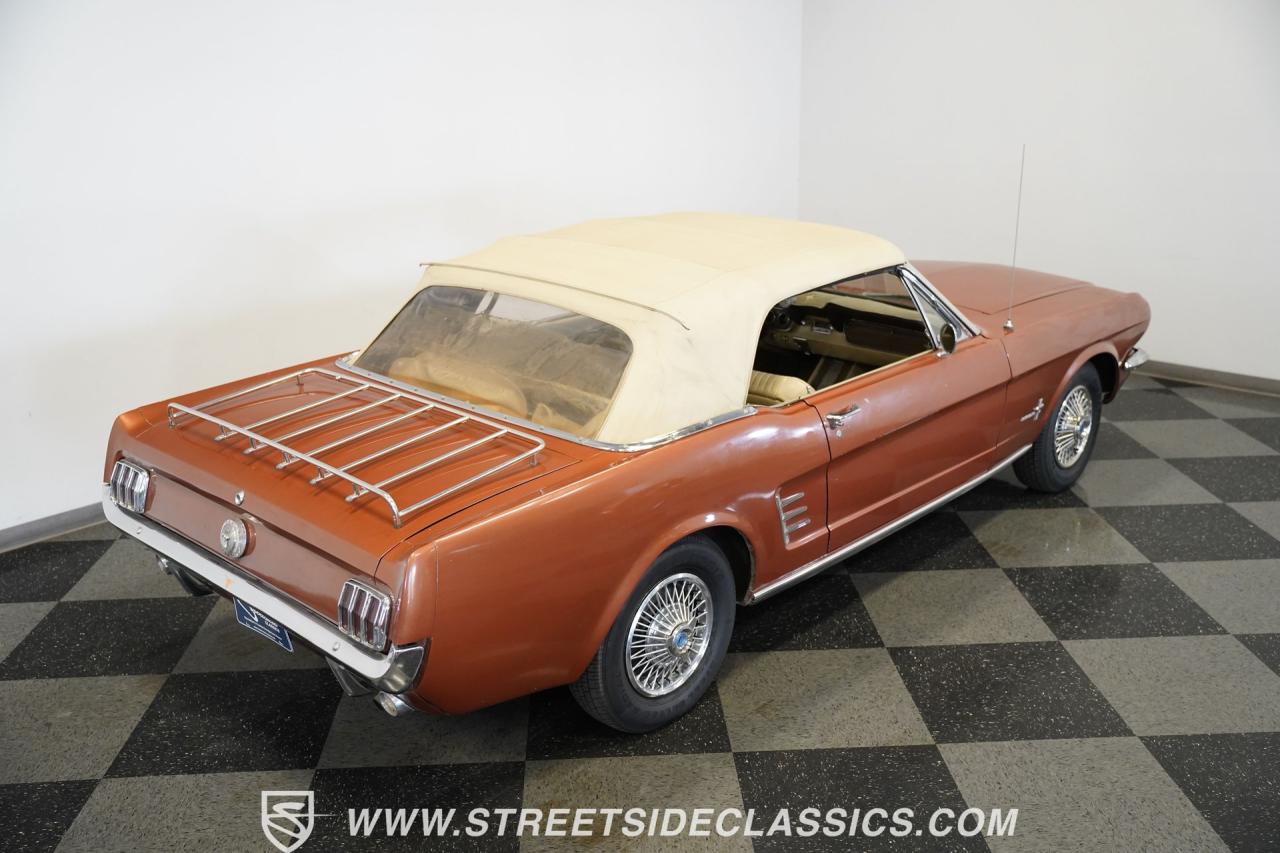 1966 Ford Mustang Convertible