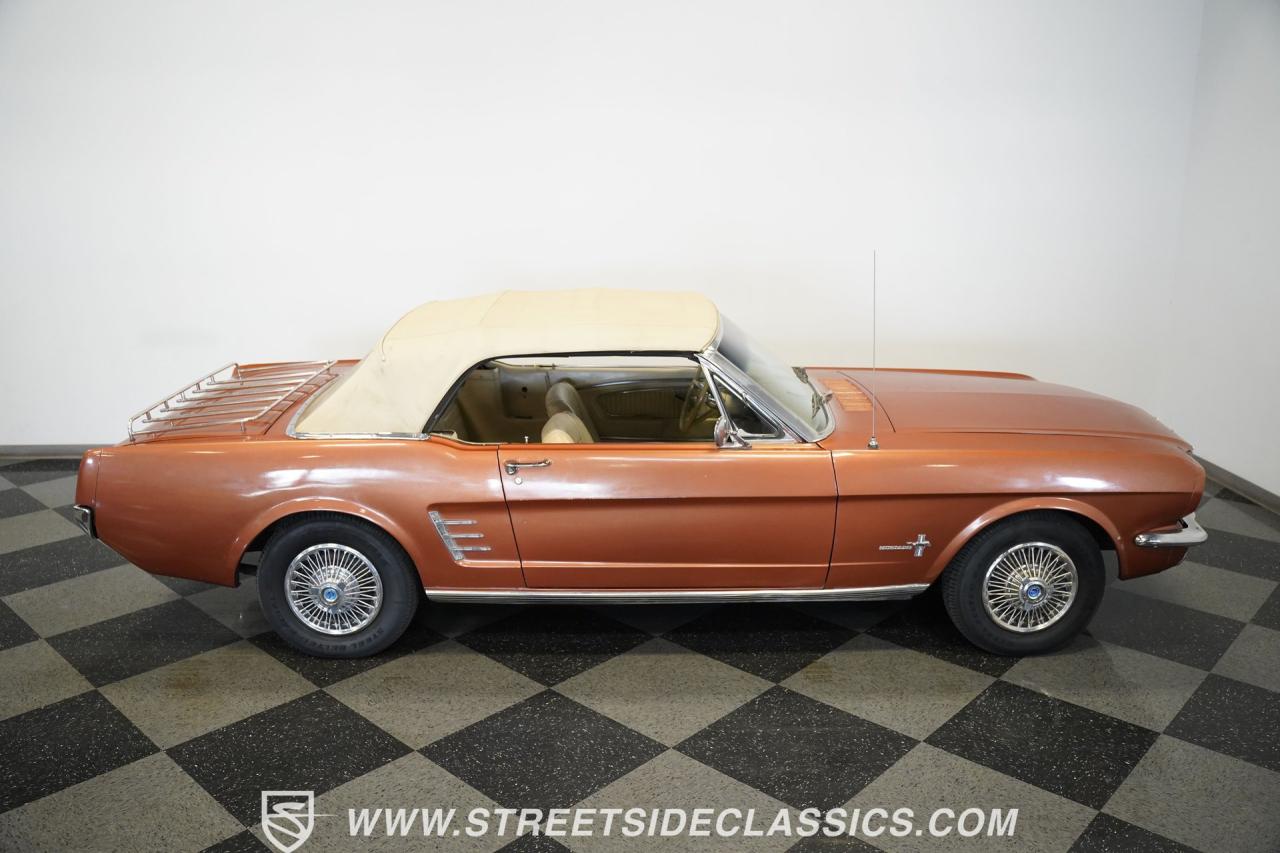 1966 Ford Mustang Convertible