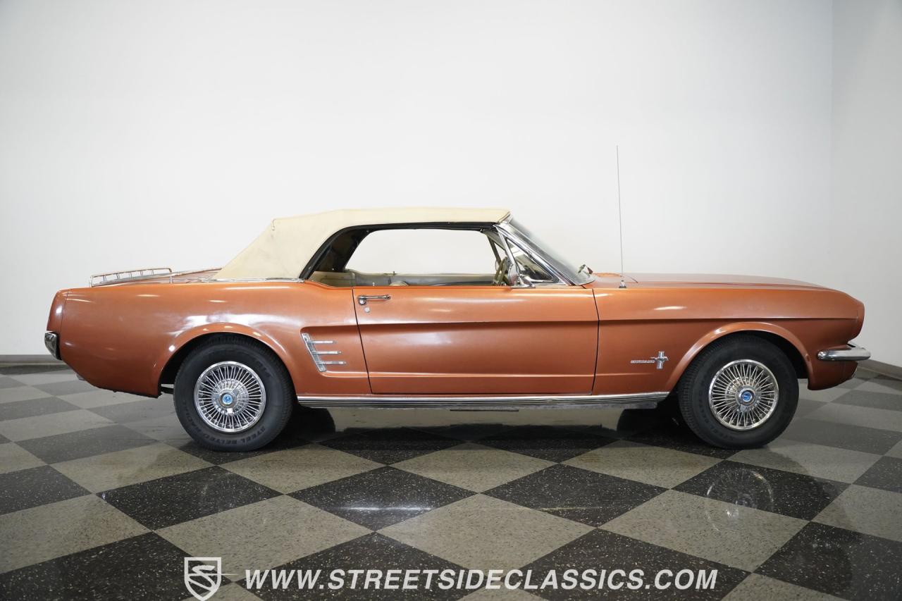 1966 Ford Mustang Convertible