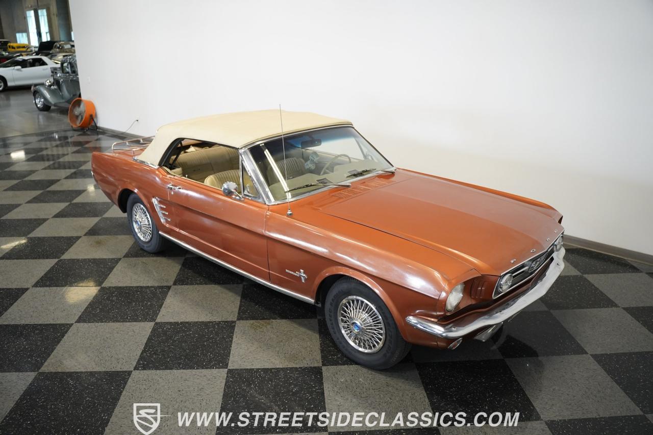 1966 Ford Mustang Convertible