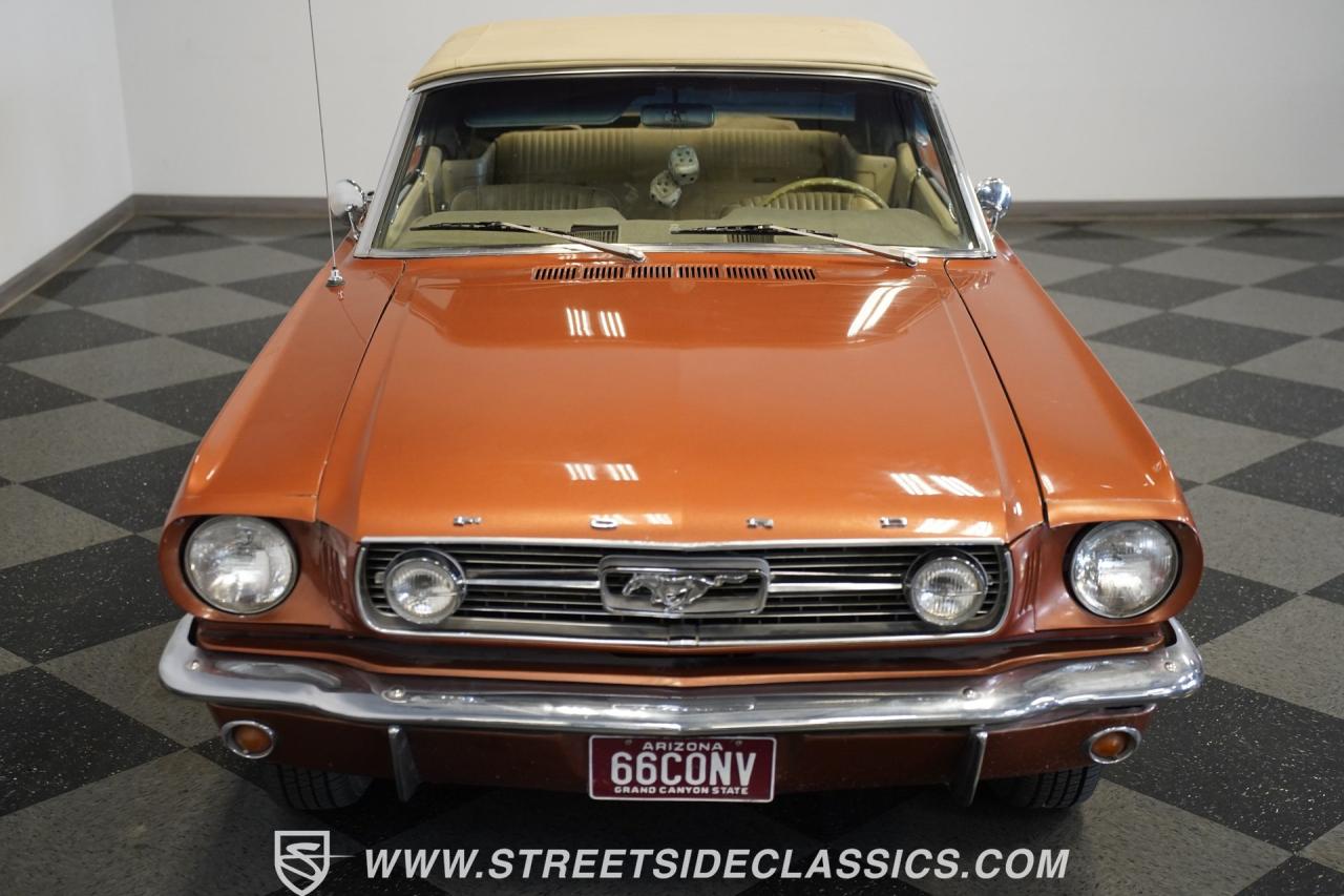 1966 Ford Mustang Convertible