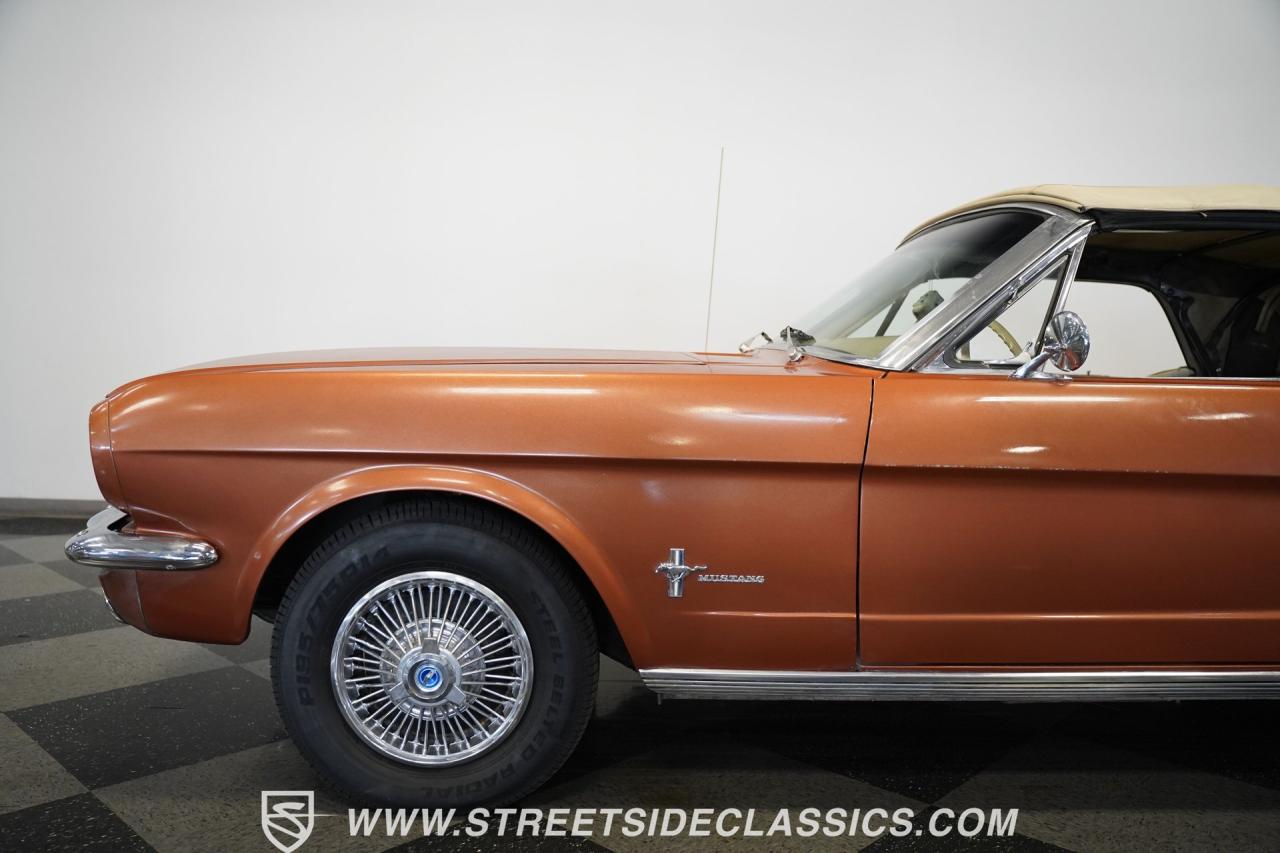 1966 Ford Mustang Convertible