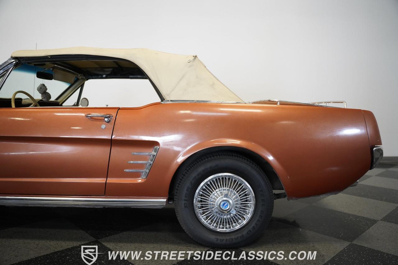 1966 Ford Mustang Convertible