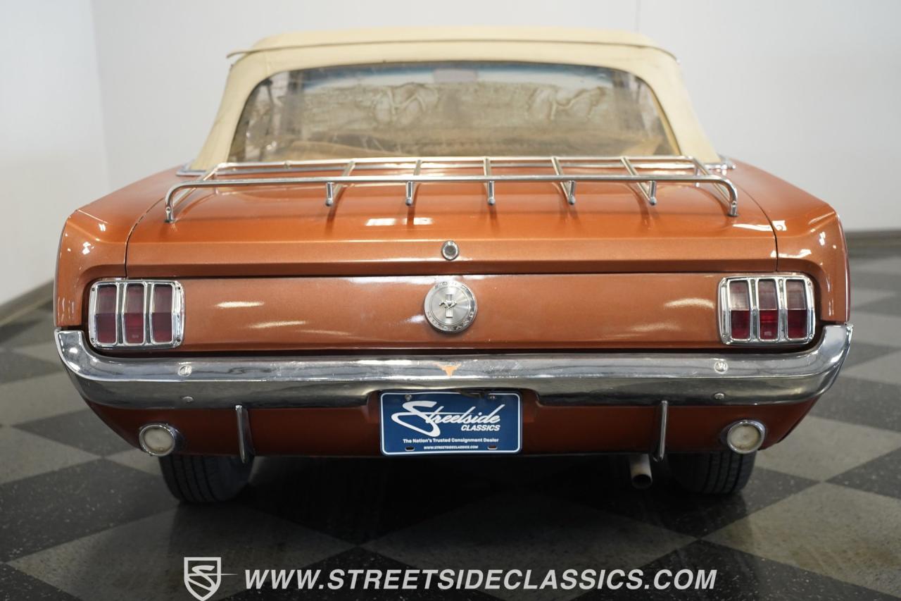 1966 Ford Mustang Convertible