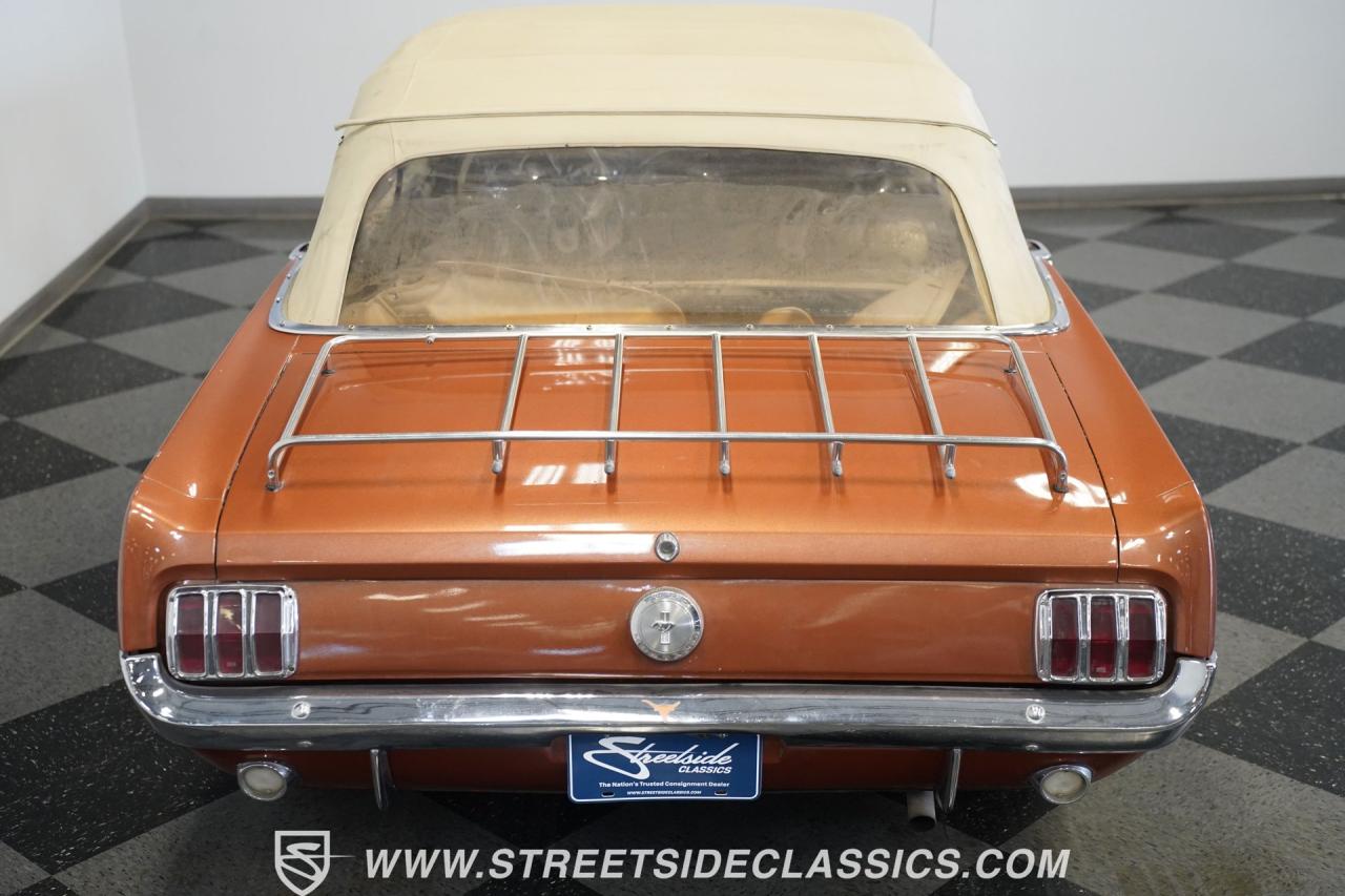 1966 Ford Mustang Convertible