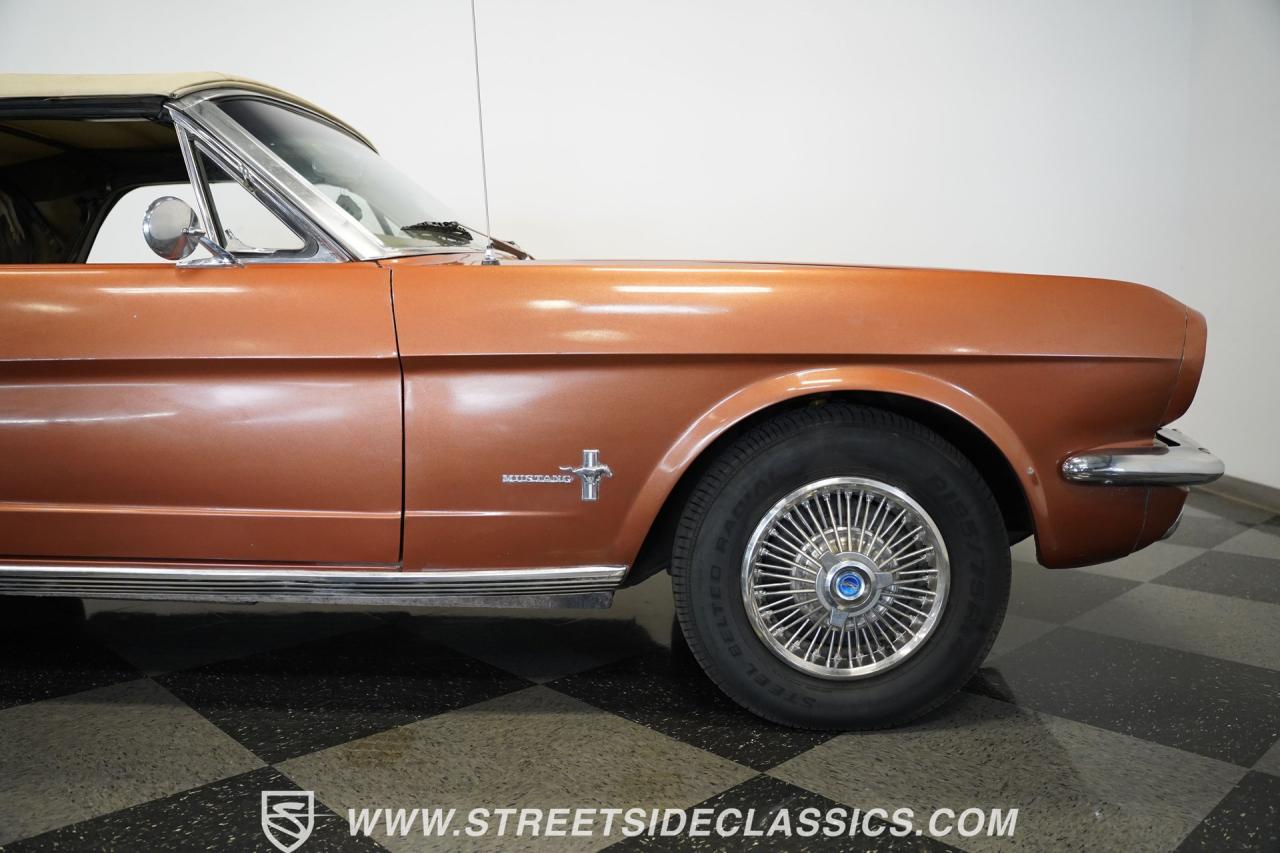 1966 Ford Mustang Convertible