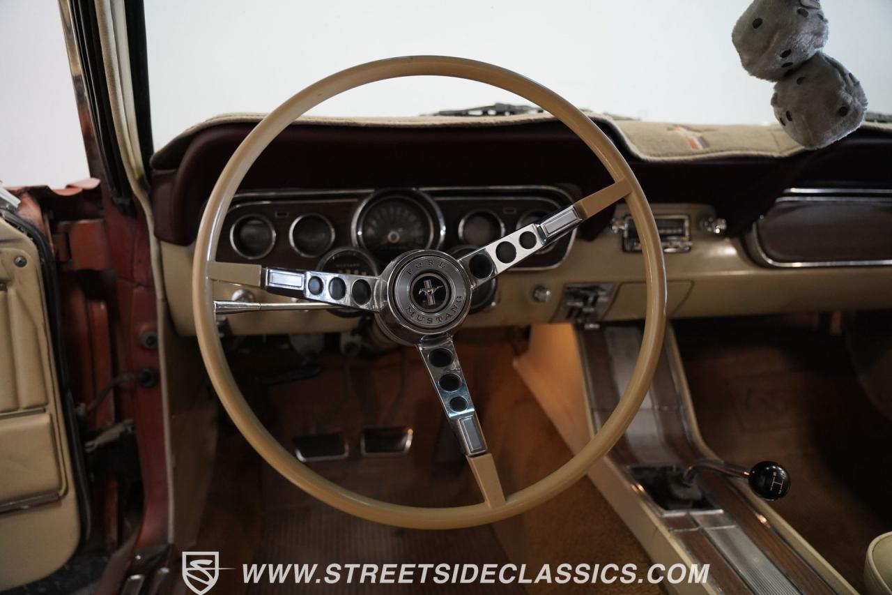 1966 Ford Mustang Convertible