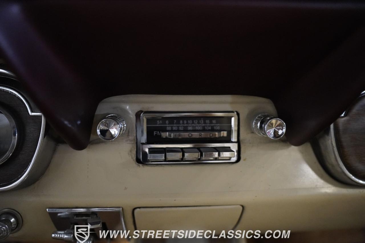 1966 Ford Mustang Convertible