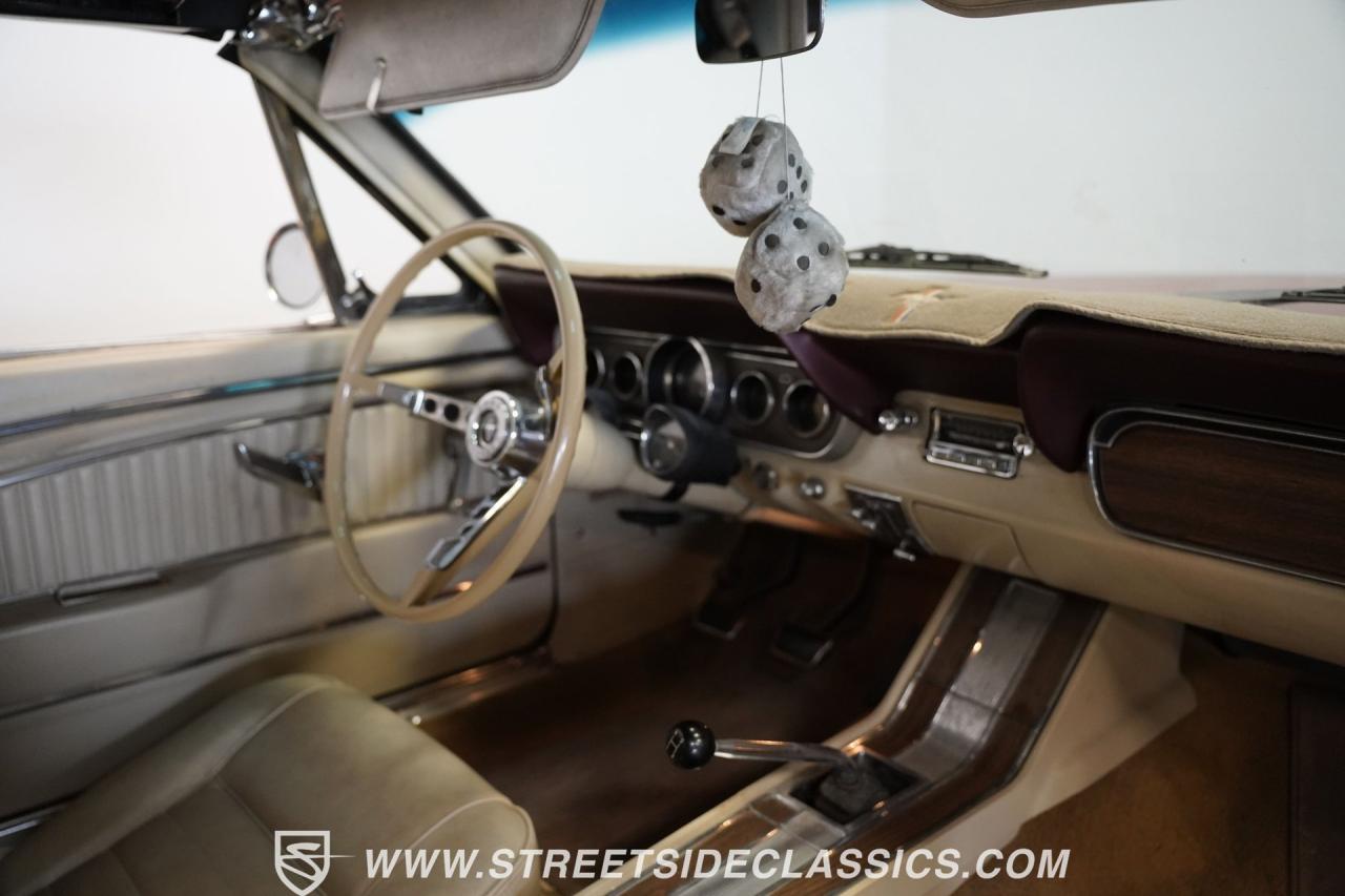 1966 Ford Mustang Convertible