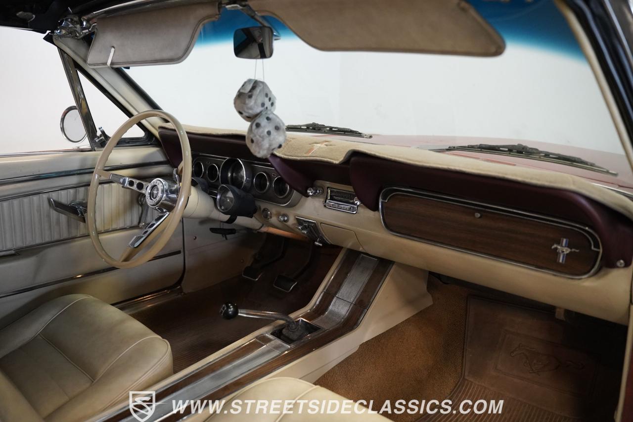 1966 Ford Mustang Convertible